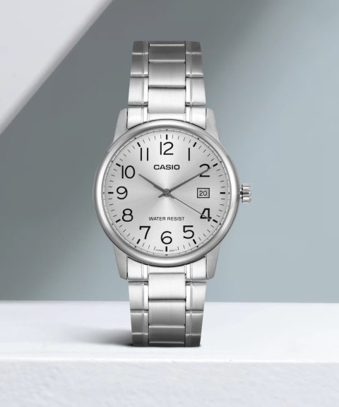 Casio ZEGAREK MĘSKI CASIO MTP-V002D-7BUDF (zd103d) + BOX