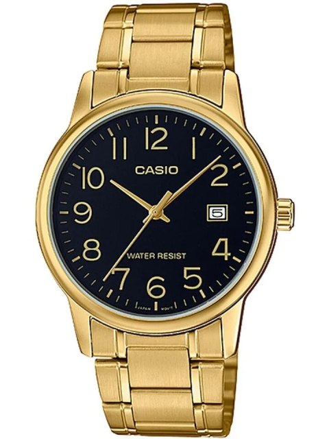 Casio ZEGAREK MĘSKI CASIO MTP-V002G-1B (zd103a) + BOX