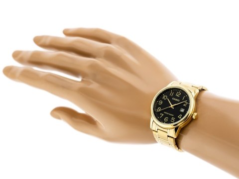 Casio ZEGAREK MĘSKI CASIO MTP-V002G-1B (zd103a) + BOX