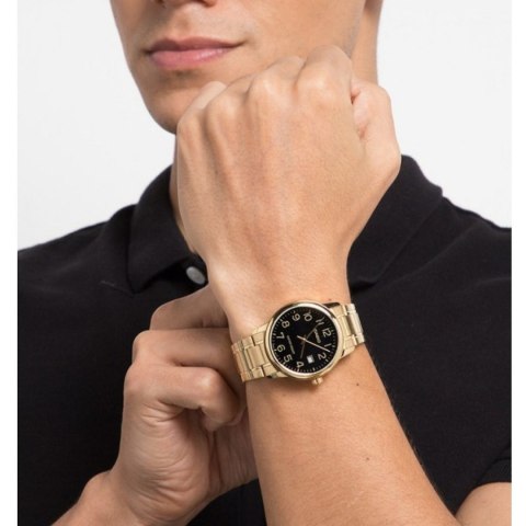 Casio ZEGAREK MĘSKI CASIO MTP-V002G-1B (zd103a) + BOX