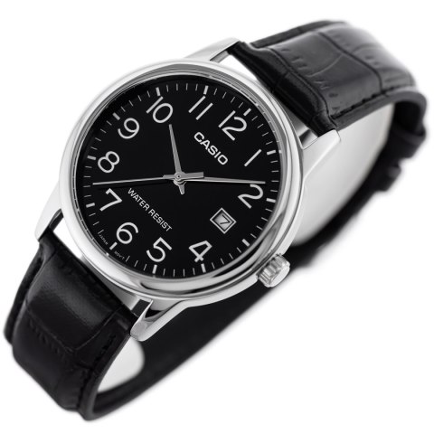 Casio ZEGAREK MĘSKI CASIO MTP-V002L-1BUDF (zd106c) + BOX