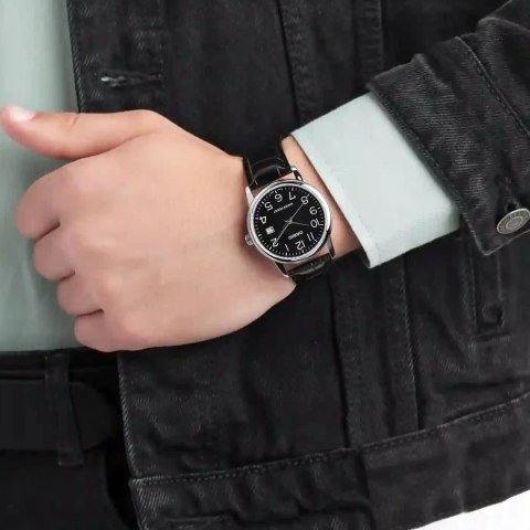 Casio ZEGAREK MĘSKI CASIO MTP-V002L-1BUDF (zd106c) + BOX