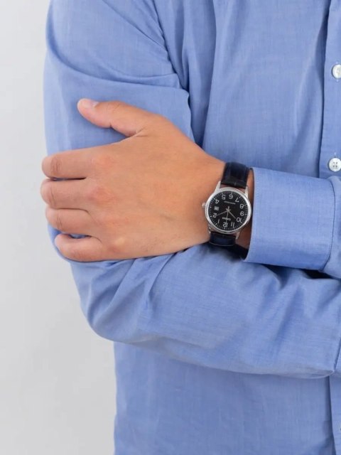 Casio ZEGAREK MĘSKI CASIO MTP-V002L-1BUDF (zd106c) + BOX