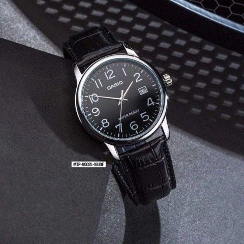 Casio ZEGAREK MĘSKI CASIO MTP-V002L-1BUDF (zd106c) + BOX