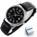Casio ZEGAREK MĘSKI CASIO MTP-V002L-1BUDF (zd106c) + BOX