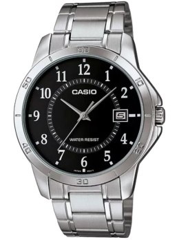 Casio ZEGAREK MĘSKI CASIO MTP-V004D-1B (zd047d) + BOX