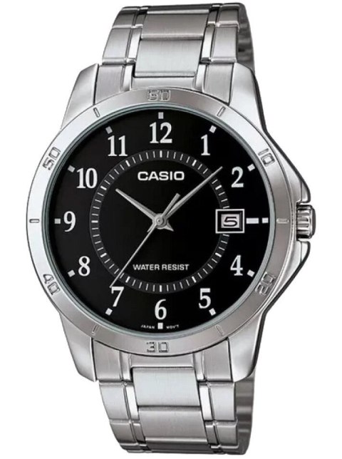 Casio ZEGAREK MĘSKI CASIO MTP-V004D-1B (zd047d) + BOX