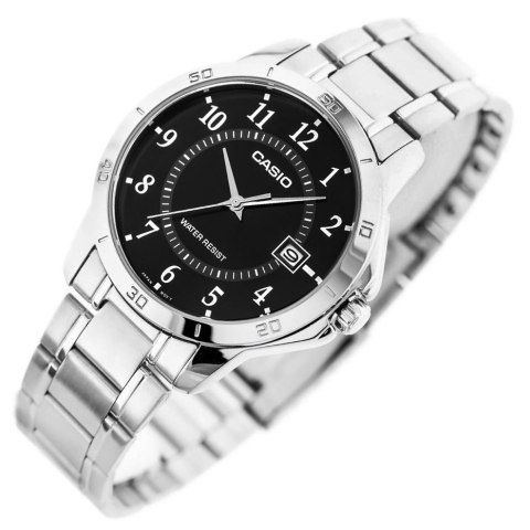 Casio ZEGAREK MĘSKI CASIO MTP-V004D-1B (zd047d) + BOX