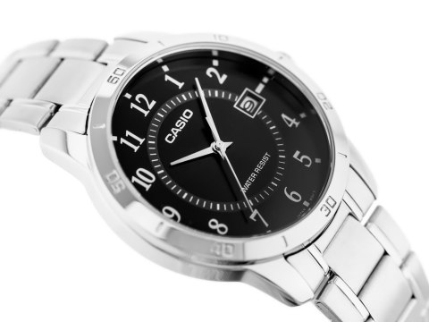 Casio ZEGAREK MĘSKI CASIO MTP-V004D-1B (zd047d) + BOX