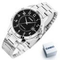 Casio ZEGAREK MĘSKI CASIO MTP-V004D-1B (zd047d) + BOX