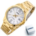 Casio ZEGAREK MĘSKI CASIO MTP-V004G-7B2 (zd047e) + BOX