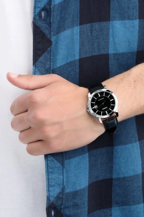 Casio ZEGAREK MĘSKI CASIO MTP-V004L - 1A (zd046e) + BOX