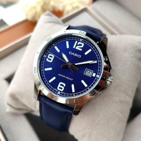 Casio ZEGAREK MĘSKI CASIO MTP-V004L 2BUDF (zd046f) + BOX