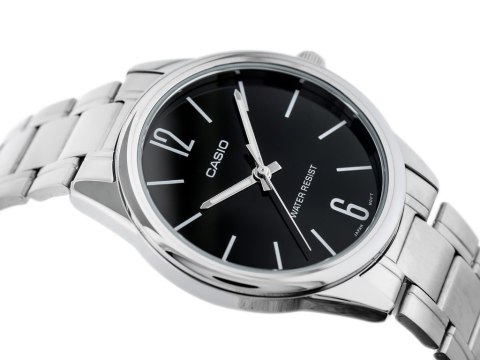 Casio ZEGAREK MĘSKI CASIO MTP-V005D-1B (zd105a) + BOX