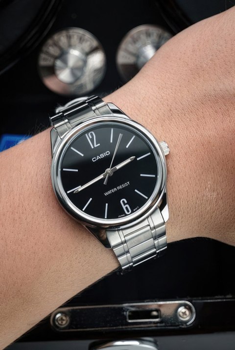 Casio ZEGAREK MĘSKI CASIO MTP-V005D-1B (zd105a) + BOX