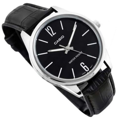 Casio ZEGAREK MĘSKI CASIO MTP-V005L-1BUDF (zd066e) + BOX