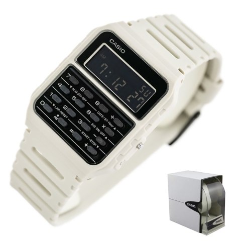 Casio ZEGAREK MĘSKI CASIO VINTAGE CA-53WF-8B (zd148d) + BOX