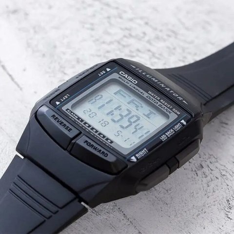 Casio ZEGAREK MĘSKI CASIO VINTAGE DB-36-1AVCR (zd149a) + BOX