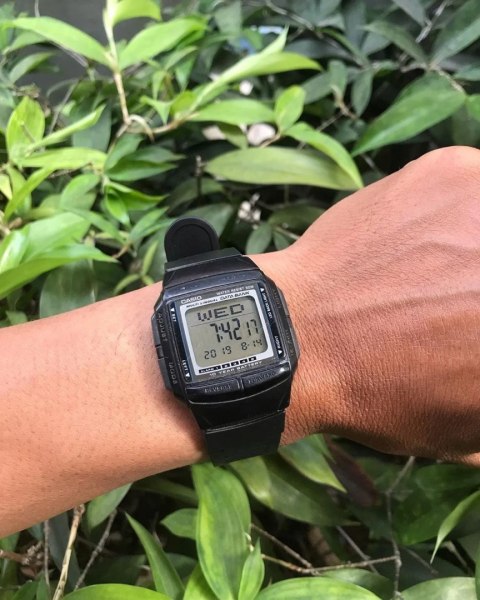 Casio ZEGAREK MĘSKI CASIO VINTAGE DB-36-1AVCR (zd149a) + BOX