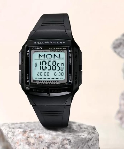 Casio ZEGAREK MĘSKI CASIO VINTAGE DB-36-1AVCR (zd149a) + BOX