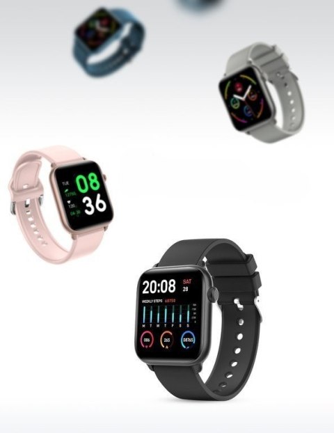 G. Rossi SMARTWATCH DAMSKI G. Rossi SW013-1 roseg/pink (sg008a)