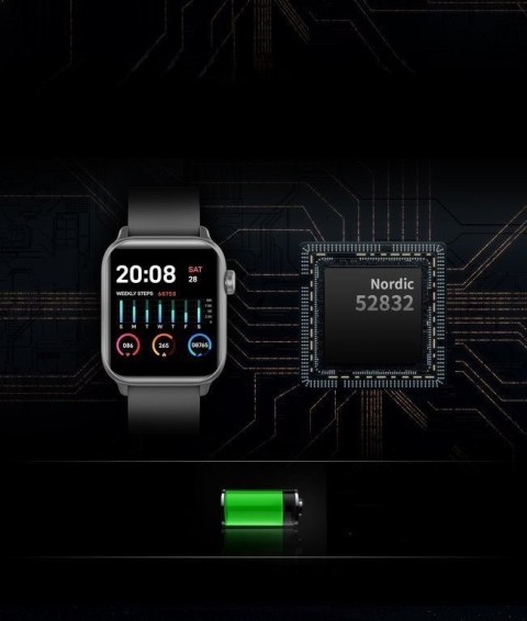 G. Rossi SMARTWATCH DAMSKI G. Rossi SW013-1 roseg/pink (sg008a)