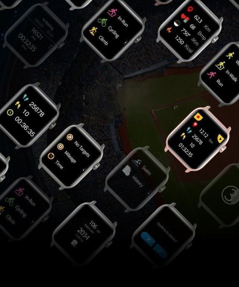 G. Rossi SMARTWATCH DAMSKI G. Rossi SW013-1 roseg/pink (sg008a)