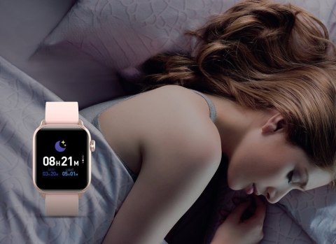 G. Rossi SMARTWATCH DAMSKI G. Rossi SW013-1 roseg/pink (sg008a)