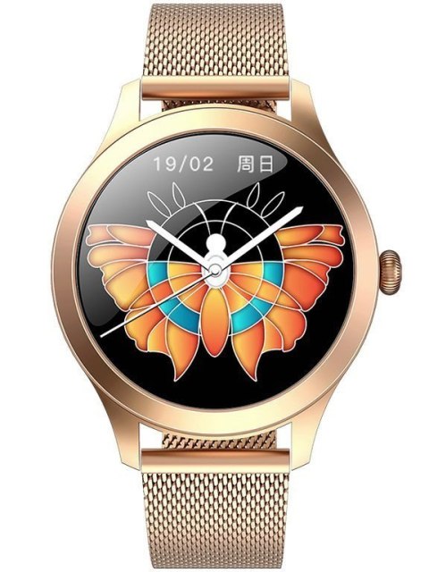 G. Rossi SMARTWATCH DAMSKI G. Rossi SW014-2 rosegold (sg009b)