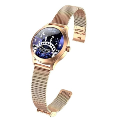 G. Rossi SMARTWATCH DAMSKI G. Rossi SW014-2 rosegold (sg009b)