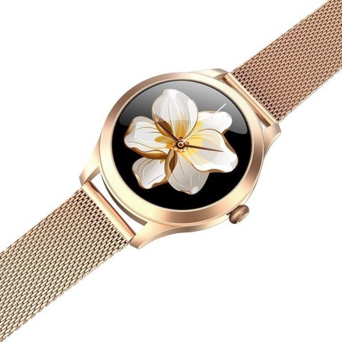 G. Rossi SMARTWATCH DAMSKI G. Rossi SW014-2 rosegold (sg009b)