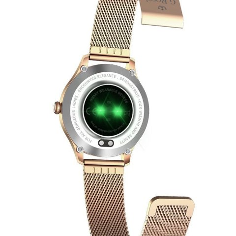 G. Rossi SMARTWATCH DAMSKI G. Rossi SW014-2 rosegold (sg009b)