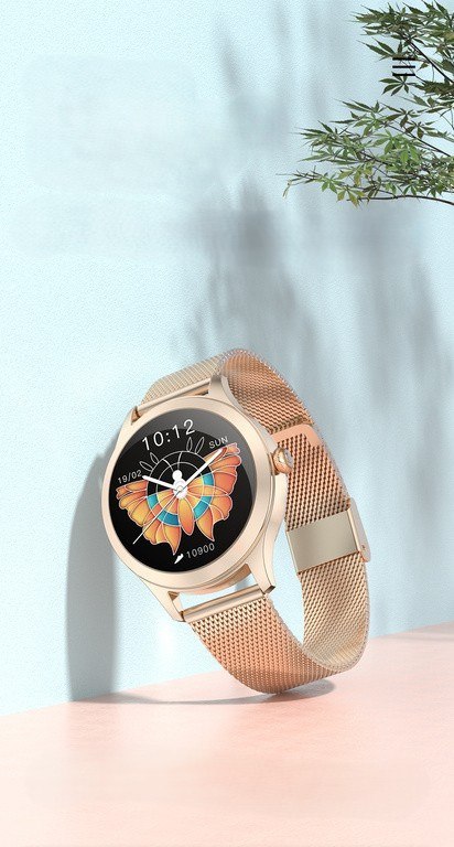 G. Rossi SMARTWATCH DAMSKI G. Rossi SW014-2 rosegold (sg009b)
