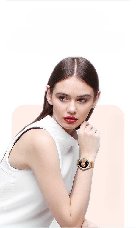 G. Rossi SMARTWATCH DAMSKI G. Rossi SW014-2 rosegold (sg009b)