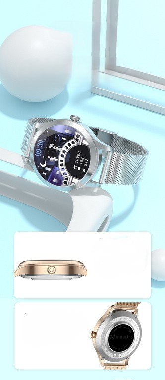 G. Rossi SMARTWATCH DAMSKI G. Rossi SW014-2 rosegold (sg009b)