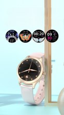 G. Rossi SMARTWATCH DAMSKI G. Rossi SW014-2 rosegold (sg009b)