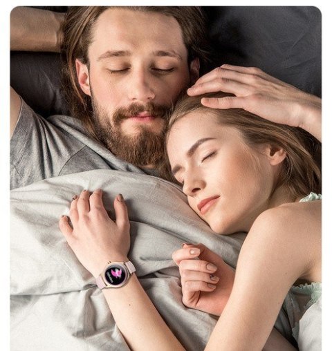 G. Rossi SMARTWATCH DAMSKI G. Rossi SW014-2 rosegold (sg009b)