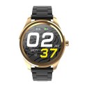 G. Rossi SMARTWATCH MĘSKI G. Rossi SW012-5 gold/gray + dodatkowa BRANSOLETA (sg007e)