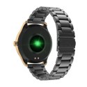 G. Rossi SMARTWATCH MĘSKI G. Rossi SW012-5 gold/gray + dodatkowa BRANSOLETA (sg007e)