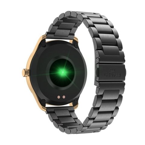 G. Rossi SMARTWATCH MĘSKI G. Rossi SW012-5 gold/gray + dodatkowa BRANSOLETA (sg007e)
