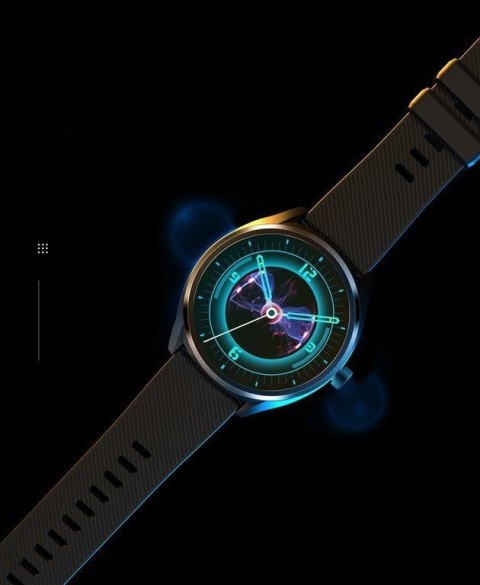 G. Rossi SMARTWATCH MĘSKI G. Rossi SW012-5 gold/gray + dodatkowa BRANSOLETA (sg007e)