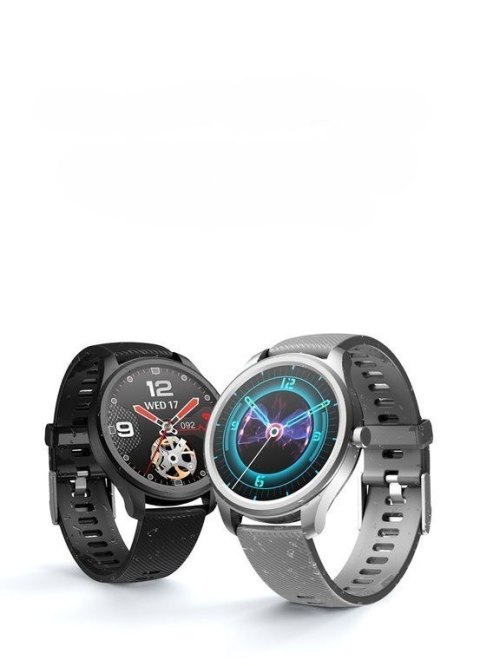 G. Rossi SMARTWATCH MĘSKI G. Rossi SW012-5 gold/gray + dodatkowa BRANSOLETA (sg007e)