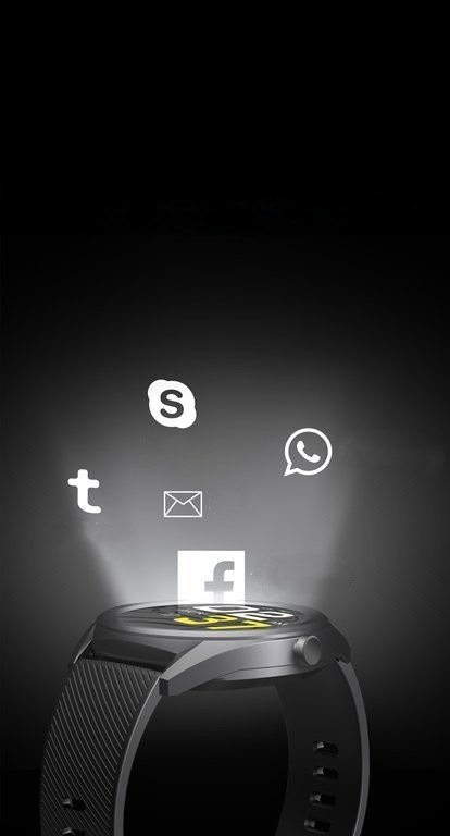 G. Rossi SMARTWATCH MĘSKI G. Rossi SW012-5 gold/gray + dodatkowa BRANSOLETA (sg007e)