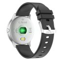 G. Rossi SMARTWATCH UNISEX G. Rossi SW010-13 silver/black (sg005m)