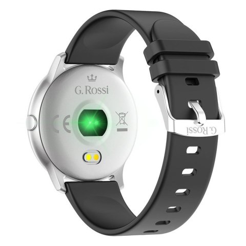 G. Rossi SMARTWATCH UNISEX G. Rossi SW010-13 silver/black (sg005m)