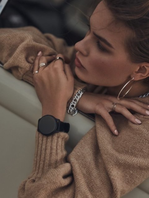 G. Rossi SMARTWATCH UNISEX G. Rossi SW010-13 silver/black (sg005m)