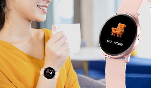 G. Rossi SMARTWATCH UNISEX G. Rossi SW010-13 silver/black (sg005m)