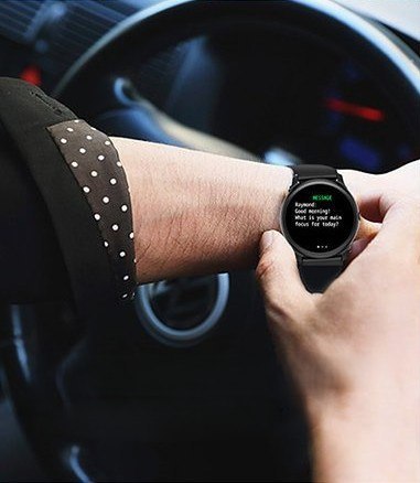 G. Rossi SMARTWATCH UNISEX G. Rossi SW010-13 silver/black (sg005m)