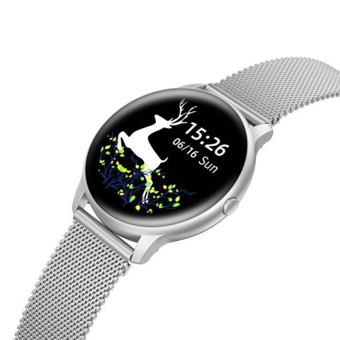 G. Rossi SMARTWATCH UNISEX G. Rossi SW015-3 silver (sg010c)