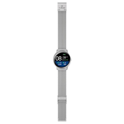 G. Rossi SMARTWATCH UNISEX G. Rossi SW015-3 silver (sg010c)